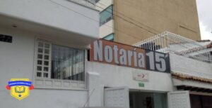 Notaria 15 bogota como llegar