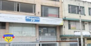 Notaria 17 bogota entrada principal