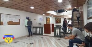 Notaria 2 bogota sala de espera para pedir turno