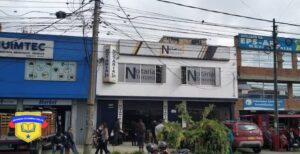 Notaria 3 bogota fachada y entrada principal