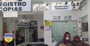 Notaria 3 bogota taquilla para copias y turnos