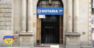 Notaria 7 de bogota fachada y entrada principal