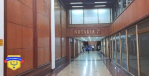 Notaria 7 de bogota pasillo principal