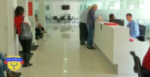 Notaria 8 de bogota sala de espera para pedir turnos