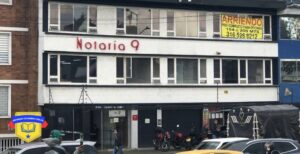 Notaria 9 bogota fachada principal