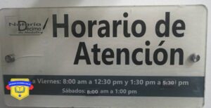 Notaria 10 medellin horarios de atención