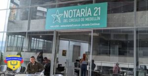 Notaria 21 medellin como llegar