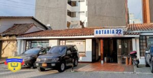 Notaria 22 bogota como llegar