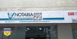 Notaria 22 medellin como llegar