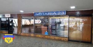 Notaria 23 bogota como llegar
