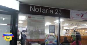 Notaria 23 bogota turnos y horarios