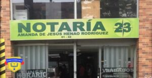 Notaria 23 medellin como llegar