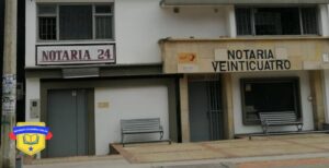 Notaria 24 bogota como llegar