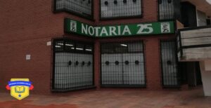 Notaria 25 bogota como llegar