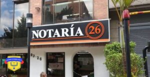 Notaria 26 bogota como llegar