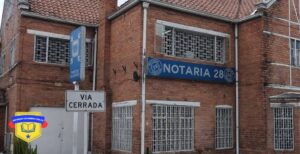 Notaria 28 bogota como llegar