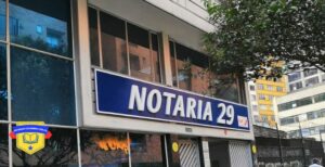 Notaria 29 bogota como llegar