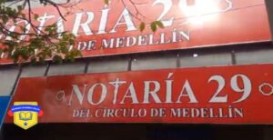 Notaria 29 medellin como llegar