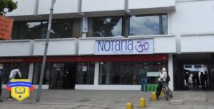 Notaria 30 bogota como llegar