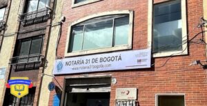 Notaria 31 bogota como llegar