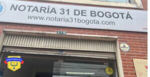 Notaria 31 bogota tramites y servicios