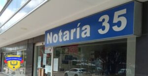 Notaria 35 bogota como llegar