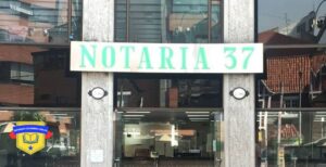 Notaria 37 bogota como llegar