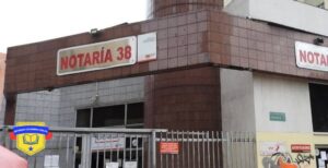 Notaria 38 bogota como llegar