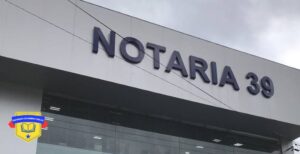 Notaria 39 bogota como llegar