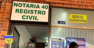 Notaria 40 bogota como llegar