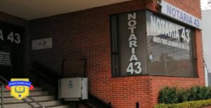 Notaria 43 bogota como llegar