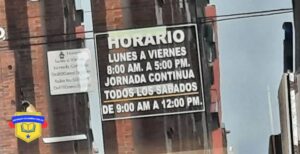 Notaria 43 bogota horarios de atención