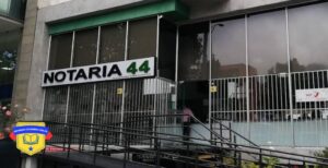 Notaria 44 bogota como llegar