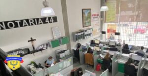 Notaria 44 bogota de turno hoy