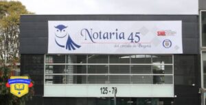 Notaria 45 bogota como llegar