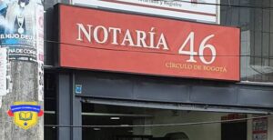 Notaria 46 bogota como llegar