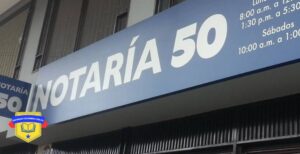Notaria 50 bogota como llegar