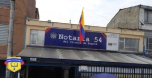 Notaria 54 bogota como llegar