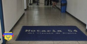 Notaria 54 bogota de turno hoy