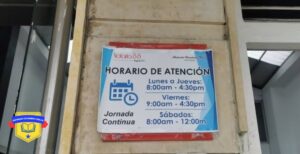 Notaria 55 bogota horarios de atención