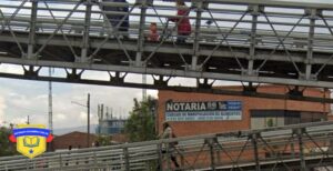 Notaria 56 bogota como llegar