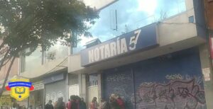 Notaria 57 bogota como llegar