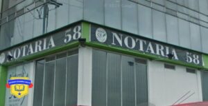 Notaria 58 bogota como llegar
