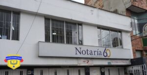 Notaria 60 bogota como llegar
