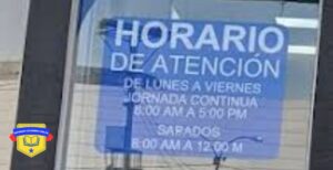 Notaria 62 bogota horarios de atención