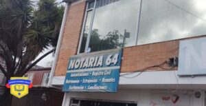 Notaria 64 bogota como llegar