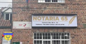 Notaria 65 bogota como llegar