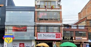 Notaria 68 bogota como llegar