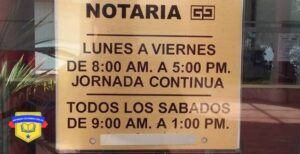 Notaria 69 bogota horarios de atención