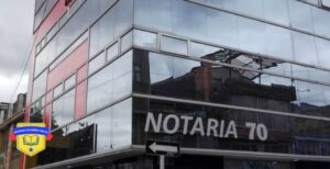 Notaria 70 bogota como llegar